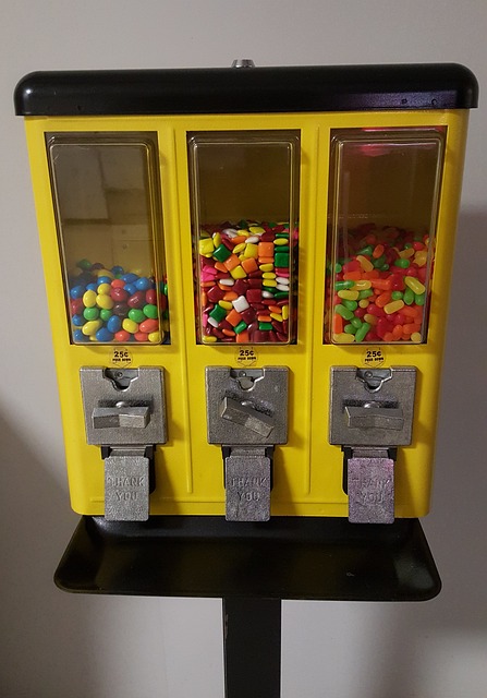 A Candy Dispenser